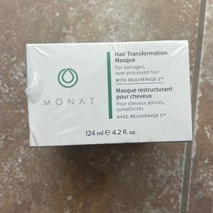 Monat hair transformation masque